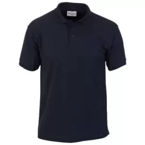 Image of Absolute Apparel Mens Precision Polo (L) (Navy)
