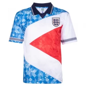 Image of England 1990 Mash Up Retro Football Shirt