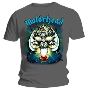 Image of Motorhead - Overkill Unisex Large T-Shirt - Grey