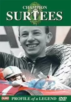 Image of Champion: John Surtees - DVD - Used