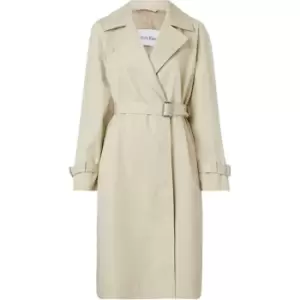 Image of CALVIN KLEIN Essential Trench Coat - Beige