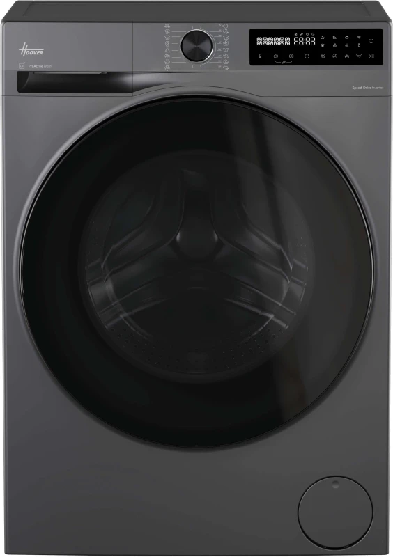 Image of Hoover Pro Wash Series 5 HBP 49SBL8G-80 9KG Washing Machine with 1400 rpm - Graphite - A Rated