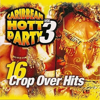 Image of Various Artists - Caribbean Hott Party CD