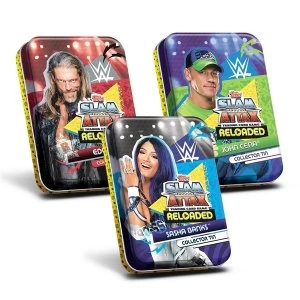 Image of WWE Slam Attax Reloaded Mini Collector Tin - One At Random