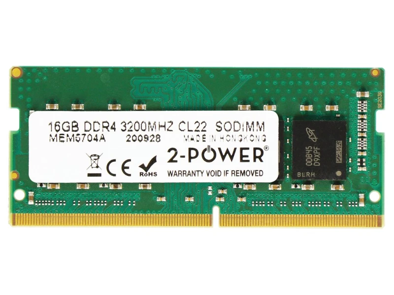 Image of 2-Power MEM5704A memory module 16GB 1 x 16GB DDR4