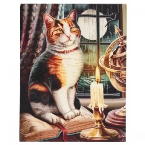 Image of 19 x 25cm Adventure Awaits Canvas Plaque By Lisa Parker