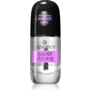 Image of Essence Super Strength 2in1 Base & Top Coat Clear