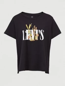 Image of Levis Plus The Perfect Tee - Black
