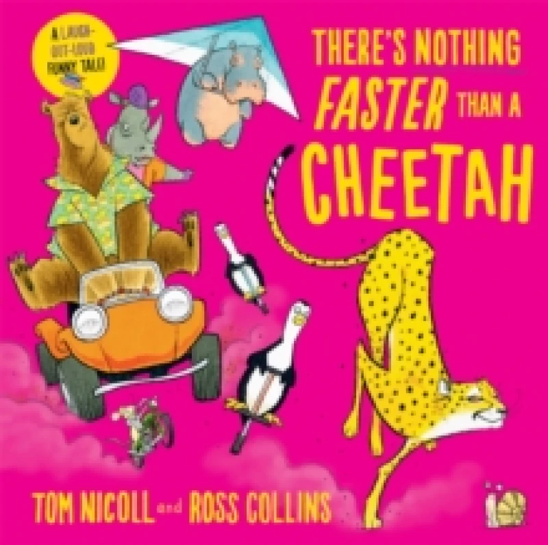 Image of Tom Nicoll There's Nothing Faster Than a Cheetah Book Multi unisex