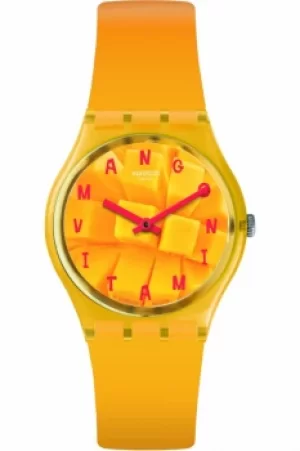 Image of Swatch Coeur De Mangue Watch GO119