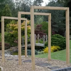 Image of Forest Sleeper Garden Arch Set 5a 3 x 0a 4 (3PK)