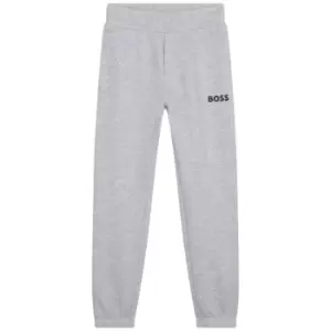 Image of Boss Boss Small Logo Joggers Junior Boys - Grey
