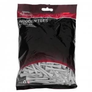Image of Slazenger Wooden Tee Bumper Pack - 2 1/8 165pk