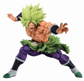 Image of Dragon Ball Super - Full Power Super Saiyan Broly (Ichibansho) Statue multicolor