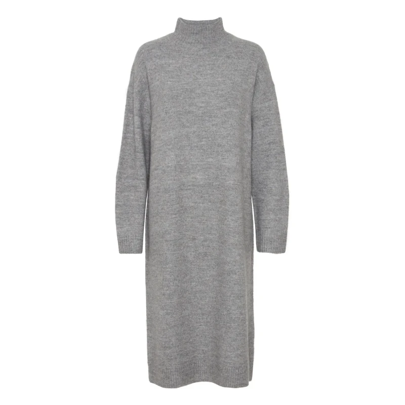 Image of b.Young Womens sweater dress b.young Omuna Gris Female S