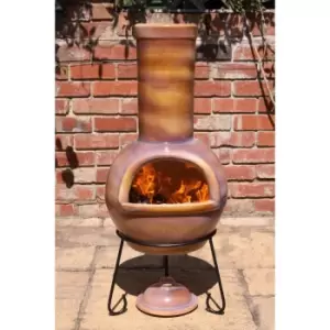 Image of Gardeco Sempra Chiminea - Caramel