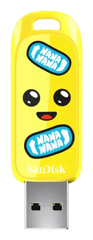 Image of SanDisk SanDisk SDCZIF-256G-G46 USB flash drive 256GB USB Type-A 3.2 Gen 1 (3.1 Gen 1) Yellow SDCZIF-256G-G46