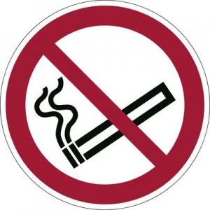 Image of Durable 172803 Symbol -Smoking Prohibited- Red, White (Ø x H) 430 mm x 0.4 mm