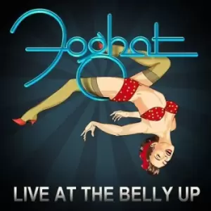 Image of Live at the Belly Up by Foghat CD Album