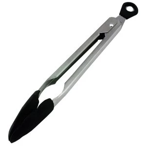 Image of Tala Stainless Steel Tongs With Silicone Head 23cm