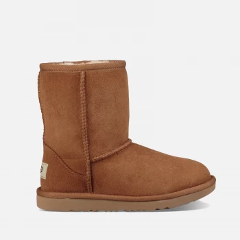 Image of UGG Kids Classic II Short Boots - Chestnut - UK 13 Kids