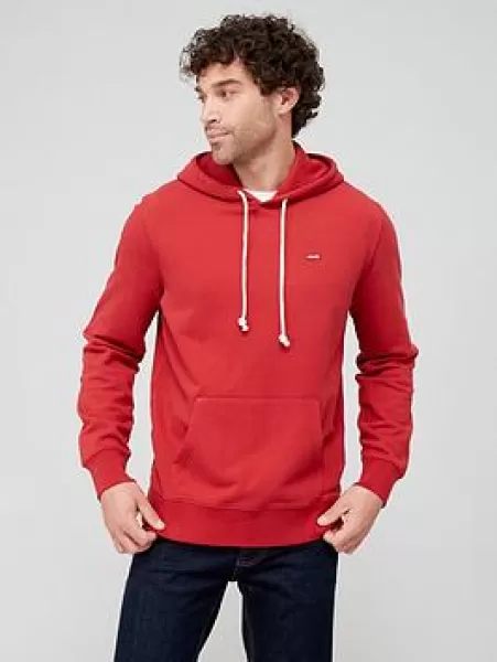 Image of Original Housemark Hoodie - Red