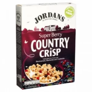 Image of Jordans Country Crisp Super Berry 500g (6 minimum)