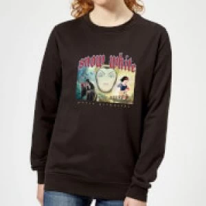 Image of Disney Snow White And Queen Grimhilde Womens Sweatshirt - Black