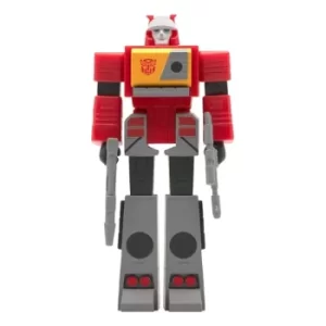 Image of Transformers ReAction Action Figure Wave 3 Blaster 10 cm