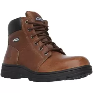 Image of Skechers Workshire Safety Boot - Brown - Size 13 - Brown