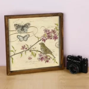 Image of KZM454 Multicolor Decorative Framed MDF Painting