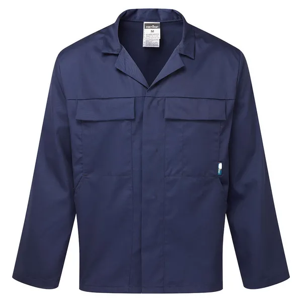 Image of Portwest Mayo Four Pocket Drivers Jacket C859NARXL Colour: Navy
