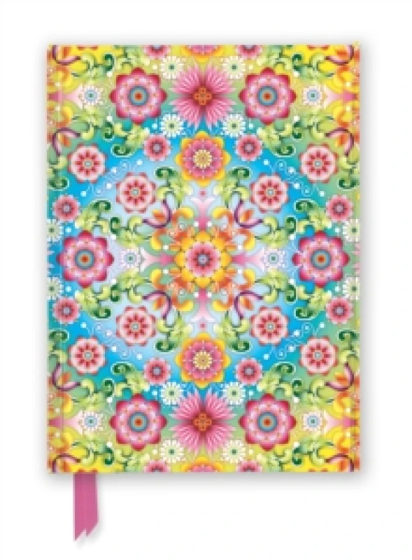 Image of Catalina Estrada: Ruda Floral (Foiled Journal) Notebook / blank book