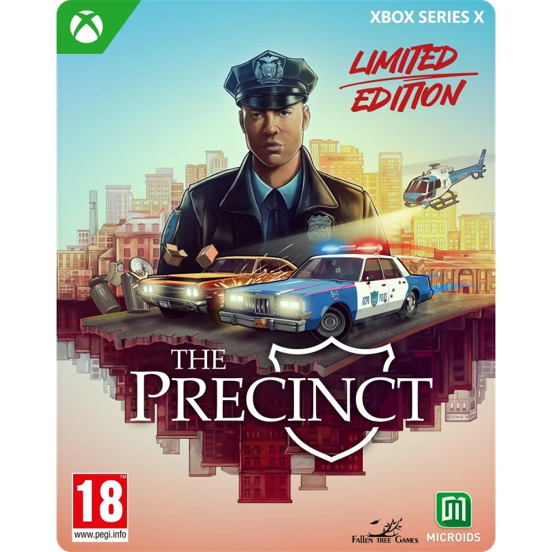 Image of The Precinct The Precinct Limited Edition Xbox Series X Game