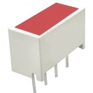 Image of LED array 2x Red L x W 10 mm x 5mm Kingbright K