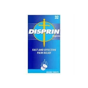 Image of Disprin Soluble Tablets - 32 Tablets
