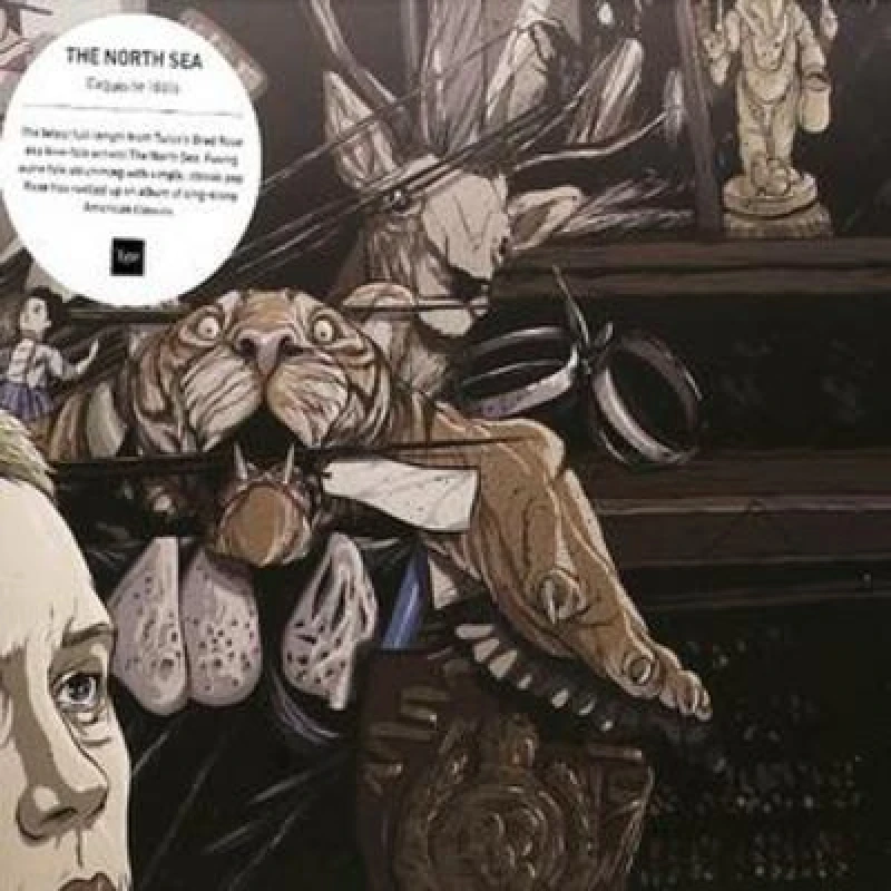 Image of The North Sea - Exquisite Idols CD Album - Used