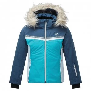 Image of Dare2B Estimate Waterproof Ski Jacket - Ceramic/DkDn