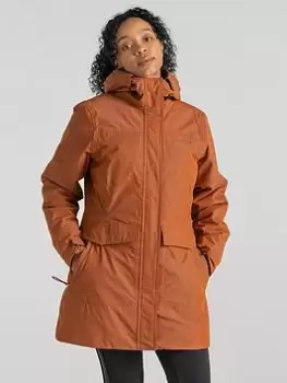 Image of Craghoppers SHAYLA JACKET, Ginger, Size 18, Women