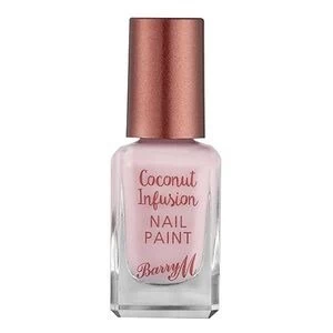 Image of Barry M Coconut Infusion Nail Paint - Surfboard Pink