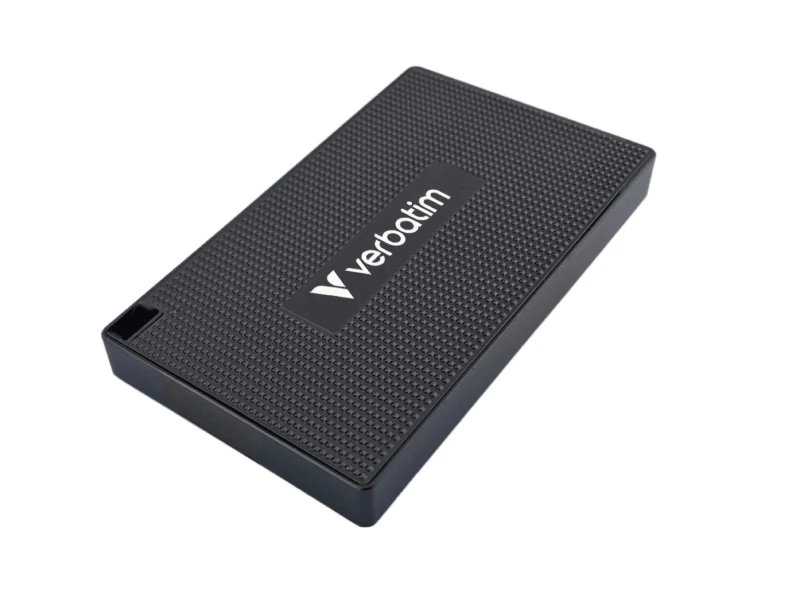 Image of Verbatim Verbatim Metal Mini 512GB External SSD hard drive USB C (USB 3.2 2x 2nd gen) Black 32030 32030