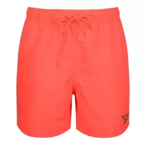 Image of Reebok Yale Swim Shorts Mens - Orange