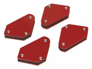 Image of Genuine SEALEY MQC944 Magnetic Quick Clamp Set 4pc