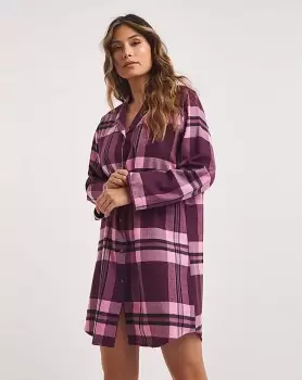 Image of Cyberjammies Check Nightshirt