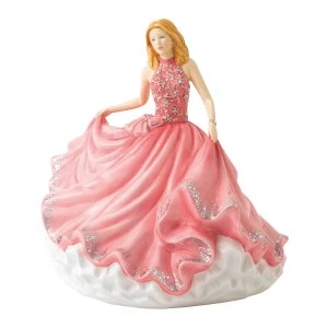 Image of Royal Doulton Crystal Ball Sweet Minuet