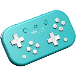 Image of 8BitDo Lite Bluetooth Turquoise Gamepad
