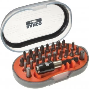 Image of Bahco 31 Piece Screwdriver Bit Set