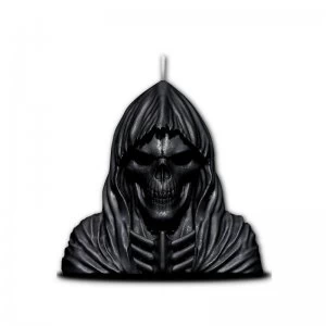 Image of Wax Reaper Scented Candle with Metal Sculpture