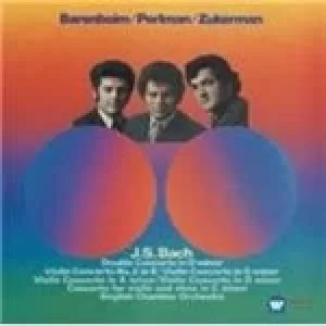 Image of J.S. Bach: Double Concerto; Violin Concerto No. 2; Violin Concertos; Concerto for violin and oboe (Music CD)