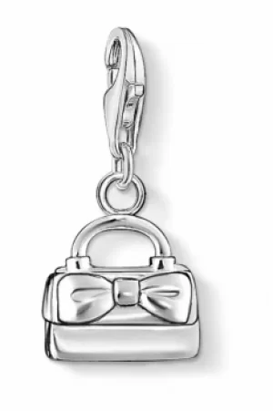Image of Ladies Thomas Sabo Sterling Silver Charm Club Handbag Charm 0874-001-12